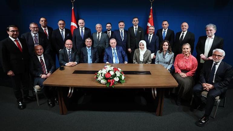 Cumhurbaşkanı Erdoğandan fon soruşturması mesajı: Her türlü adım atılıyor ve atılacak