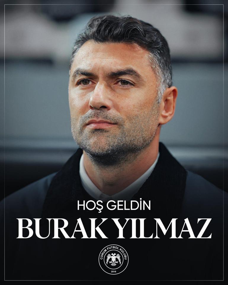 Çorum FKnın yeni teknik direktörü belli oldu