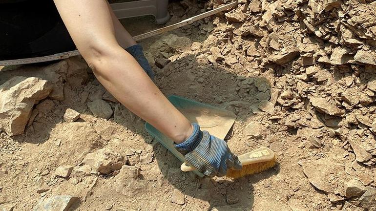 Profesör gizli kapıyı buldu Çanakkalede toprağın altını kazdıkça sır açığa çıktı
