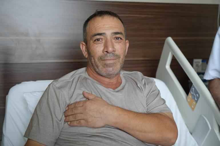 Samsunda inşaat işçisi sağlık raporu için gelince doktor inanamadı: Senin kalbin yok mu