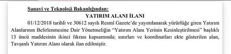 Tavşanlıda maden sahaları endüstri bölgesine dönüşecek AK Partili demir: Tarihi bir adım