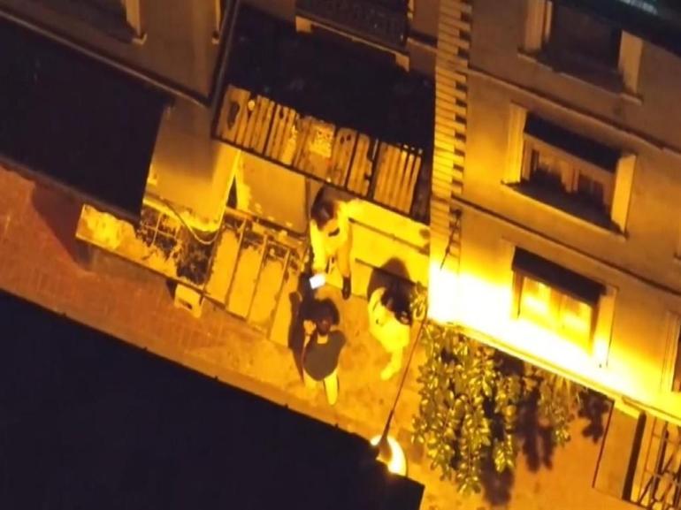 İstanbulda huzur denetimi: Pazarlık dronla belirlendi