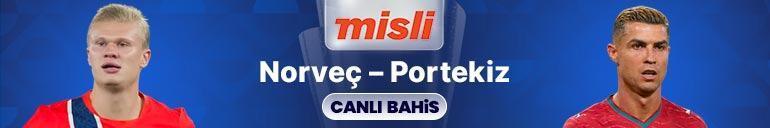 Norveç, Portekizi ağırlıyor Uluslar Ligi heyecanı canlı sohbet ile Mislide
