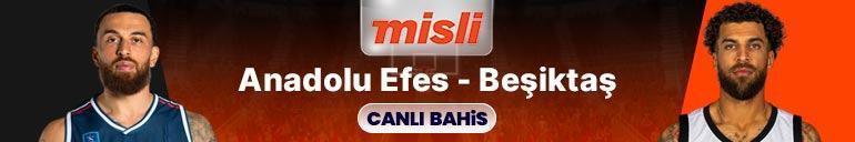Anadolu Efes derbide Beşiktaş’ı konuk ediyor Basketbol Süper Ligi heyecanı canlı sohbet ile Mislide