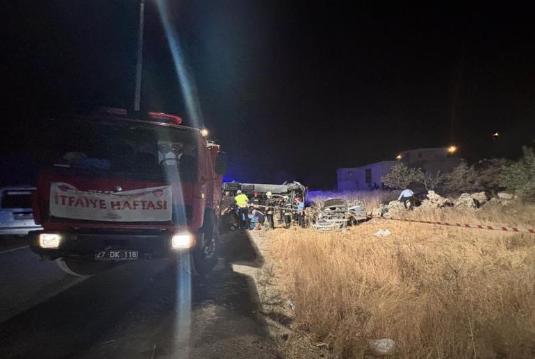 Gaziantepte katliam gibi kaza 7 kişi öldü, 16 kişi yaralandı