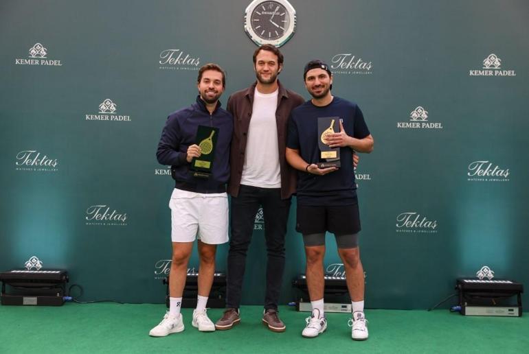 Kemer Country Club padel buluşmasına ev sahipliği yaptı