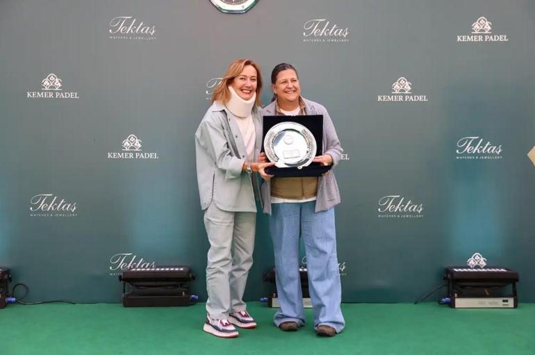 Kemer Country Club padel buluşmasına ev sahipliği yaptı