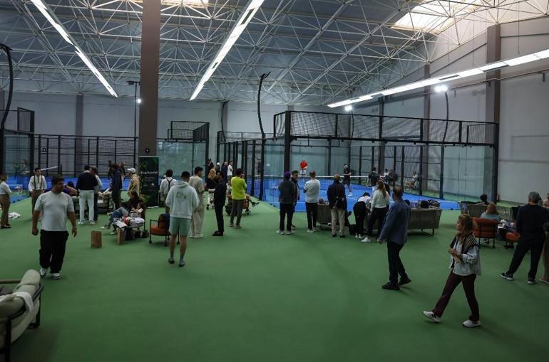 Kemer Country Club padel buluşmasına ev sahipliği yaptı