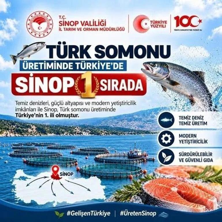Sinoptan dünya sofralarına İhracatta liderlik koltuğunu bırakmıyor