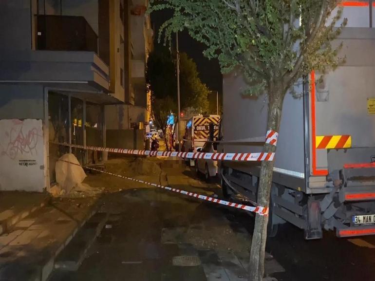 Küçükçekmecede elektrik paniği: Köpeği öldü kendisi yaralandı