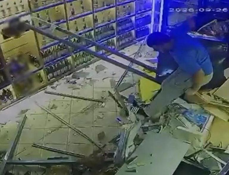 Sakaryada veresiye alkon verilmeyince kamyonuyla geri döndü