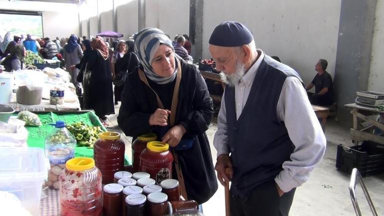 Küçük bir arazide hobi olarak başladı 4 yıl sonra yöresel ürün markasını kurdu