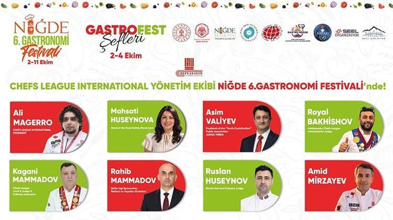 Niğde’de 10 günlük lezzet ve eğlence şöleni başlıyor: 6. gastronomi festivali kapılarını açıyor