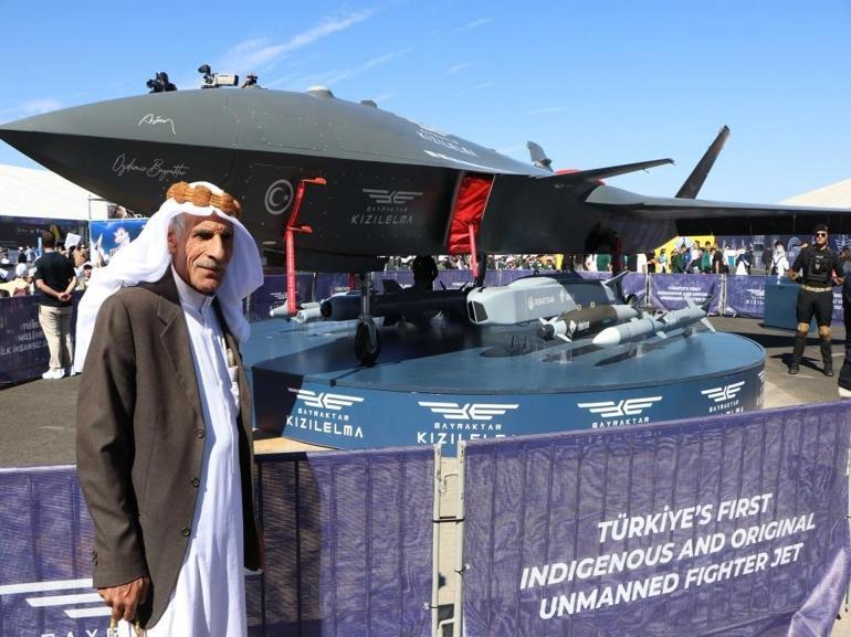 Şanlıurfada TEKNOFEST alanında gördüklerine inanamadı: 65 yaşında ilk kez şahit oldu