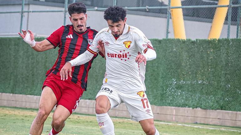 Göztepe, Vansporu yenemedi Stanimir Stoilov hepsini değiştirdi