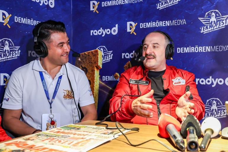 Şanlıurfaya TEKNOFEST akını Varank: Gençler gelecekte çığır açıcı işler yapacak