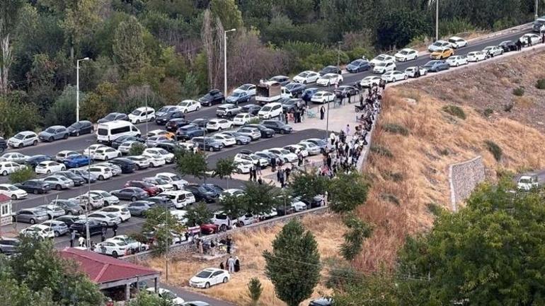 Diyarbakır’da bir ilk yaşandı: SOLOTÜRK 8 bin yıllık bahçe üzerinde gösteri yaptı