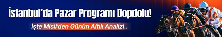 İstanbul’da Pazar Programı Dopdolu İşte Misli’den Günün Altılı Analizi…