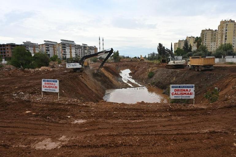 Antalyada sel kabusu tarih oluyor 2 kilometrelik güvenlik harekatı
