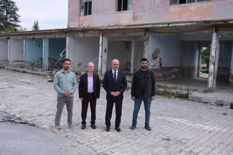 Konyanın yeni hali inşa edilecek: Yıkım başladı, 10 dükkandan oluşacak