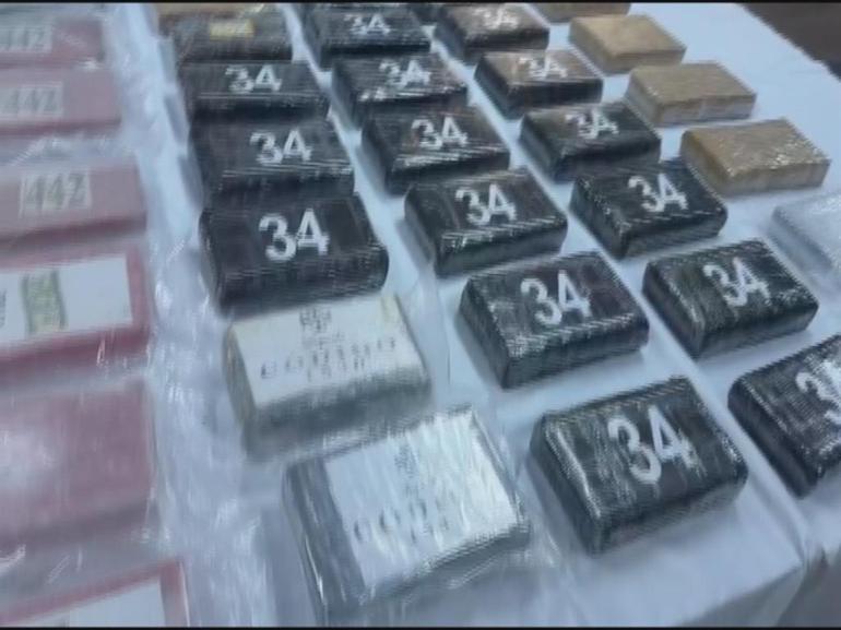 Eyüpsultanda takip sonuç verdi: 50 kilogram yakalandı