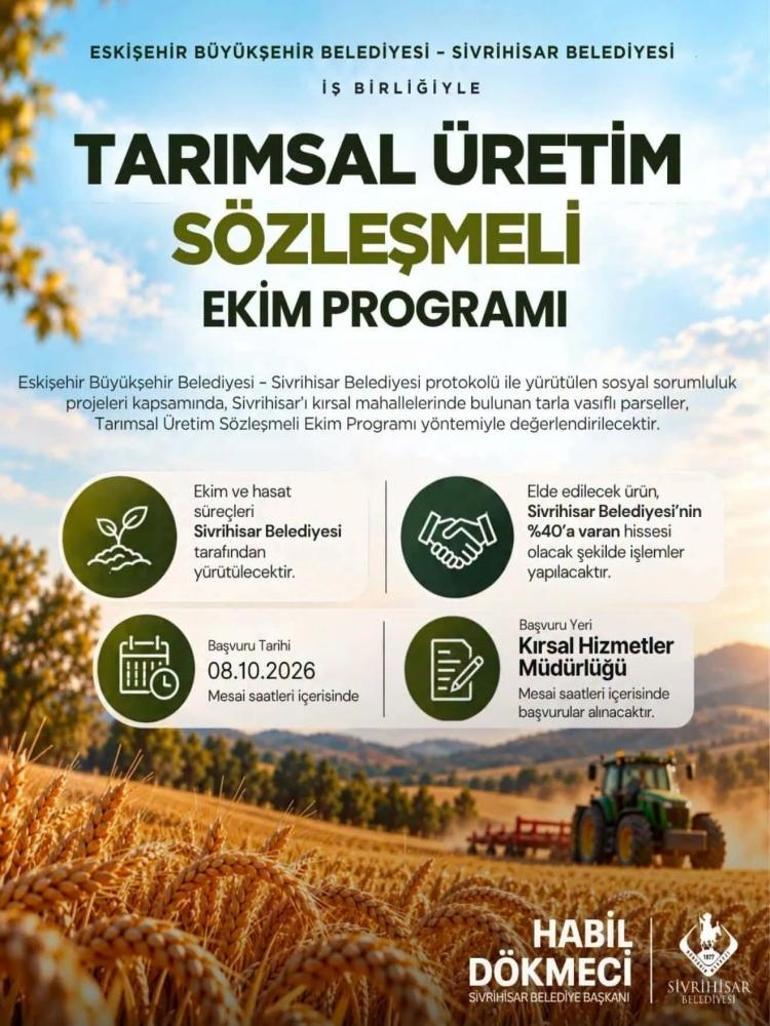 Eskişehirde 24 mahalleye sunulacak: Başvuru tarihi açıklandı