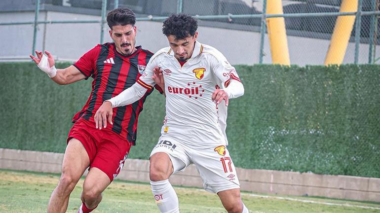 Göztepede Stanimir Stoilov kestirip attı