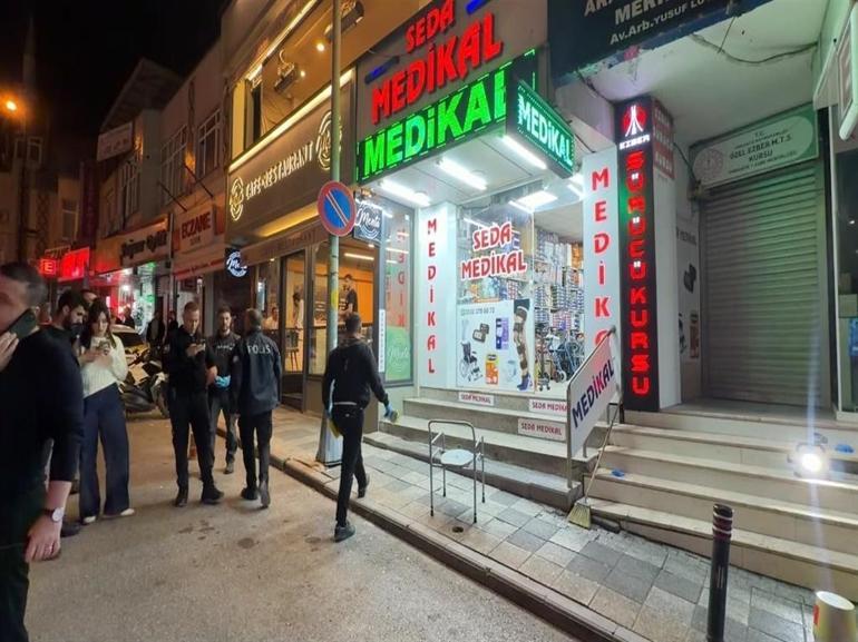 Ümraniyede motosikletli şüphelilerden iş yerine silahlı saldırı