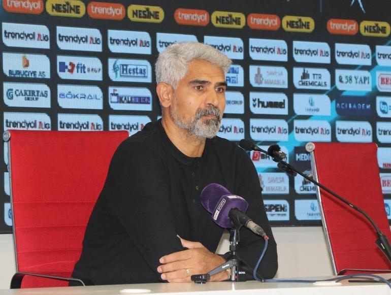 Sivasspor bu sezon ilki başardı İsmet Taşdemir itiraf etti