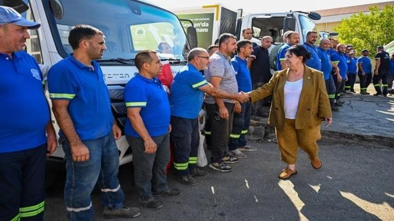 Seyhanda beklenen belediye hareketi gerçekleşti: Filoya katıldı