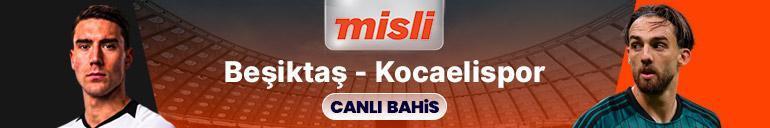 Beşiktaş, Kocaelisporu konuk edecek Maçın heyecanı canlı sohbet ile Mislide