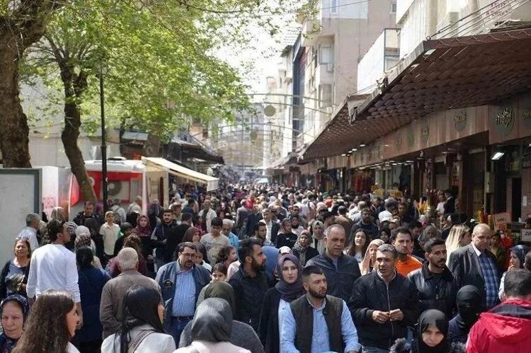 Güneydoğuda nüfus haritası netleşti: Şanlıurfa zirvede yer aldı