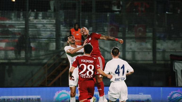 Vanspor galibiyet hasretine son verdi
