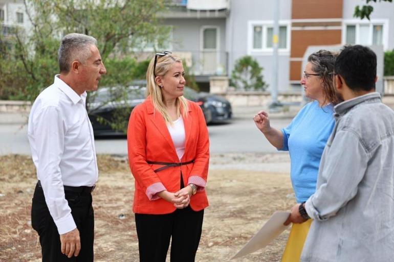 Denizlide Lavanta Bahçesinin yanına yeni yaşam alanı: Yürüyüş ve bisiklet yolları yapılacak