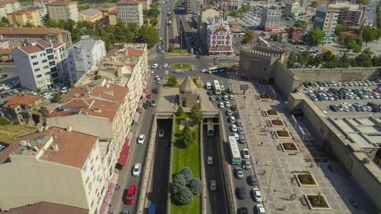 Kayseride tramvay hattı yer altından mı geçecek Rotası nasıl olacak
