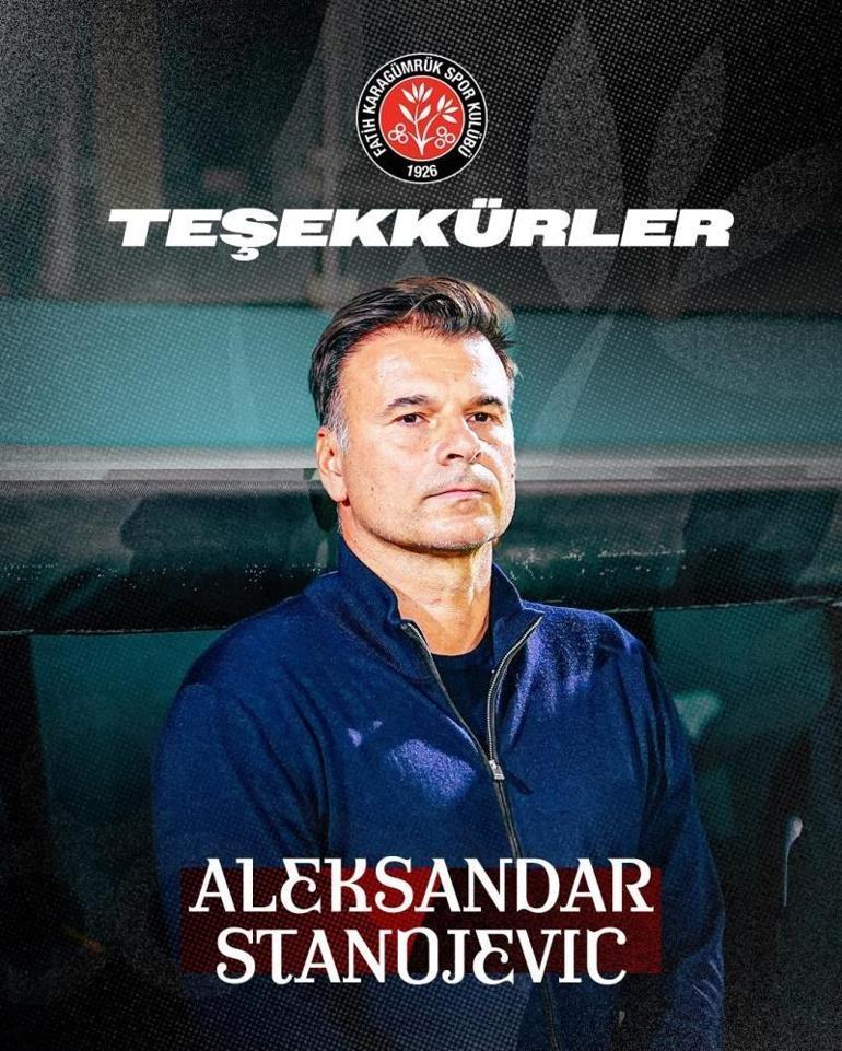 1. Lig ekibini küme düşürdü, aylar sonra hocayı kovdular