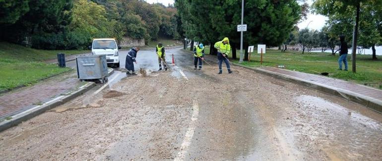 Kocaelide alarm Birçok yol trafiğe kapatıldı