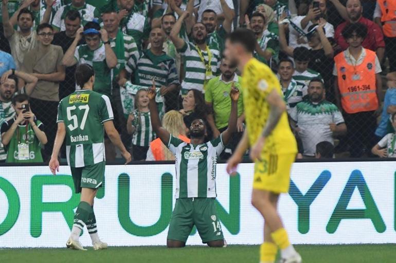 Bursasporda Kelechi Iheanacho çılgınlığı Rekor kırıp tarih geçti