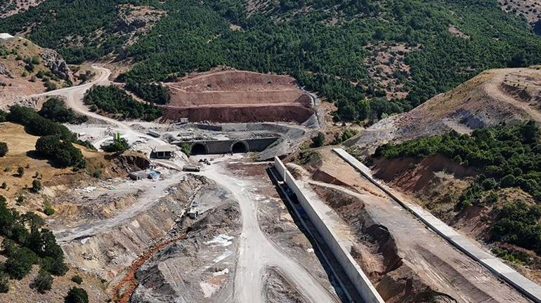Sivası Karadenize bağlayacak 9 kilometrelik tünel açılıyor