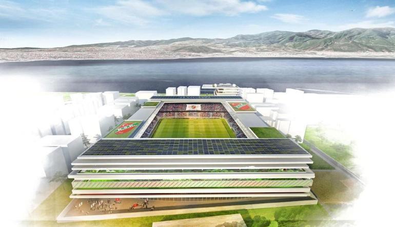 Karşıyakaya stadyum müjdesi Resmen başlıyor, işte yapım maliyeti