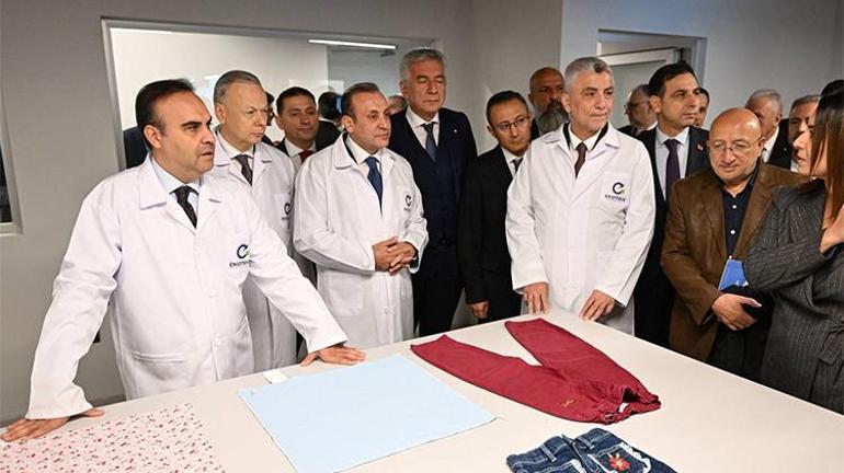 İHKİB İnovasyon ve Tasarım Merkezi hizmete açıldı Bakan Kacır: Türkiyenin önceliği yatırımdır, üretimdir