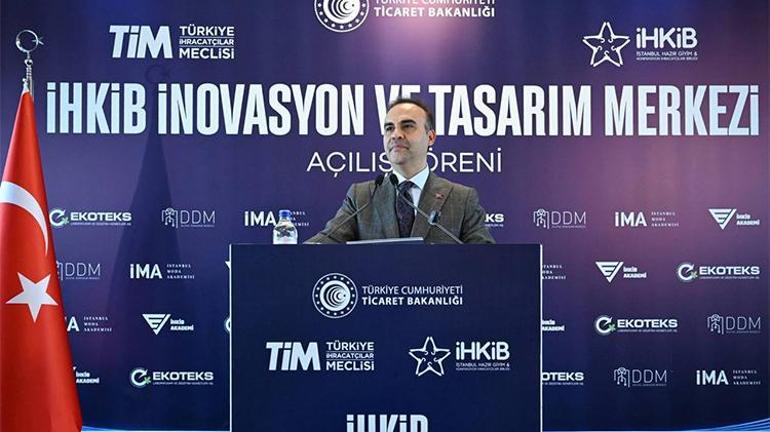 İHKİB İnovasyon ve Tasarım Merkezi hizmete açıldı Bakan Kacır: Türkiyenin önceliği yatırımdır, üretimdir