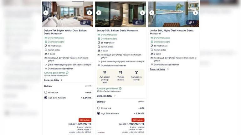 Antalya’nın efsane oteli Talya geri döndü Gecelik fiyatı dudak uçuklattı