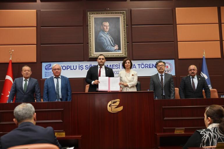 Eskişehirde yüzde 26 zam kararı