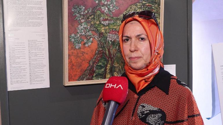 39 eserden oluşan Çınar Resim Atölyeleri Sergisi açıldı
