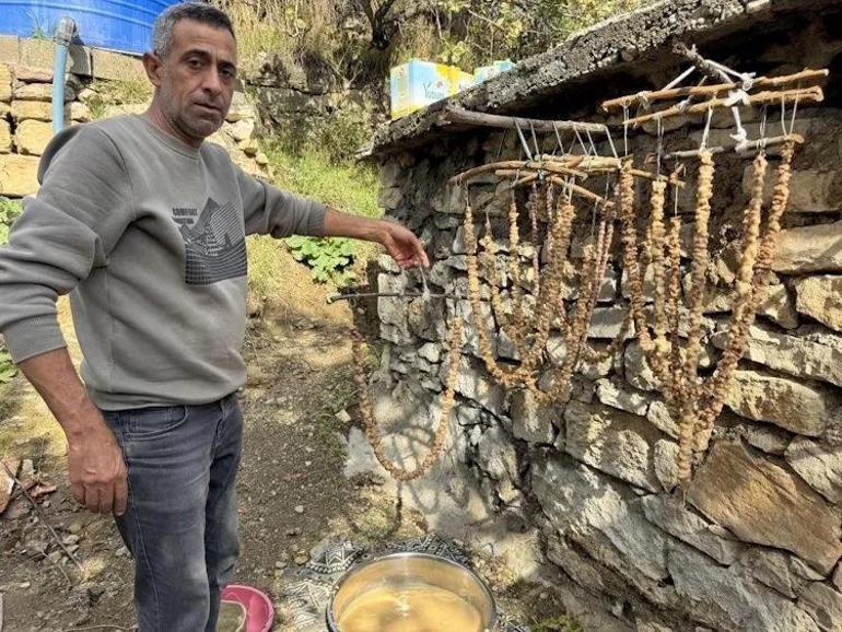 Çermik’te nesilden nesile aktarılan tat: Pestil geleneği yaşatılıyor