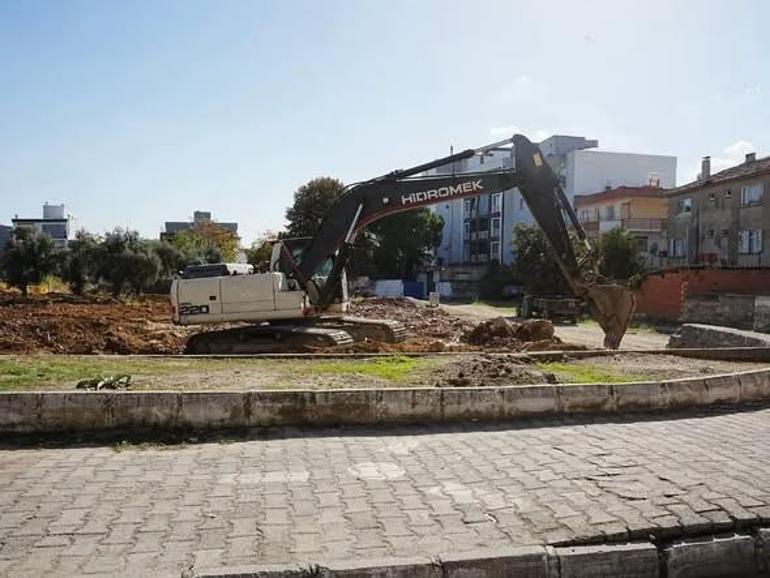 Germencikte pazar yeri çilesi son buluyor Yazın sıcaktan kışın yağmurdan kurtaracak 2027de hizmete açılıyor