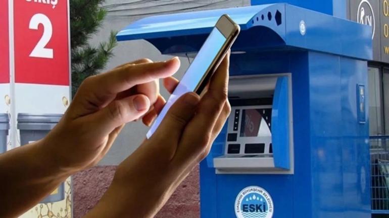 Tarih belli oldu: Eskişehirde su yükleme işlemleri online gerçekleştirilecek