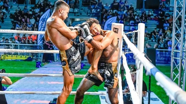 İnşaatlarda çalıştı, Avrupa şampiyonu oldu: Şimdi 150 sporcu yetiştiriyor