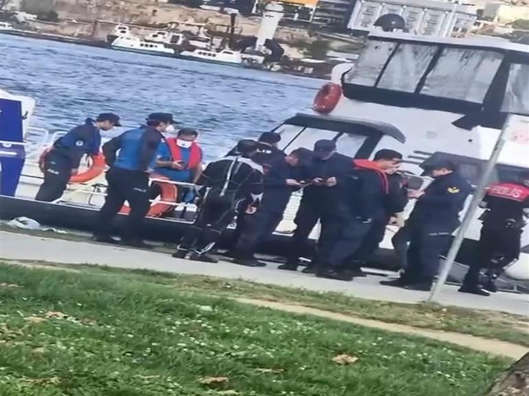 Fatihte denizde erkek cesedi bulundu